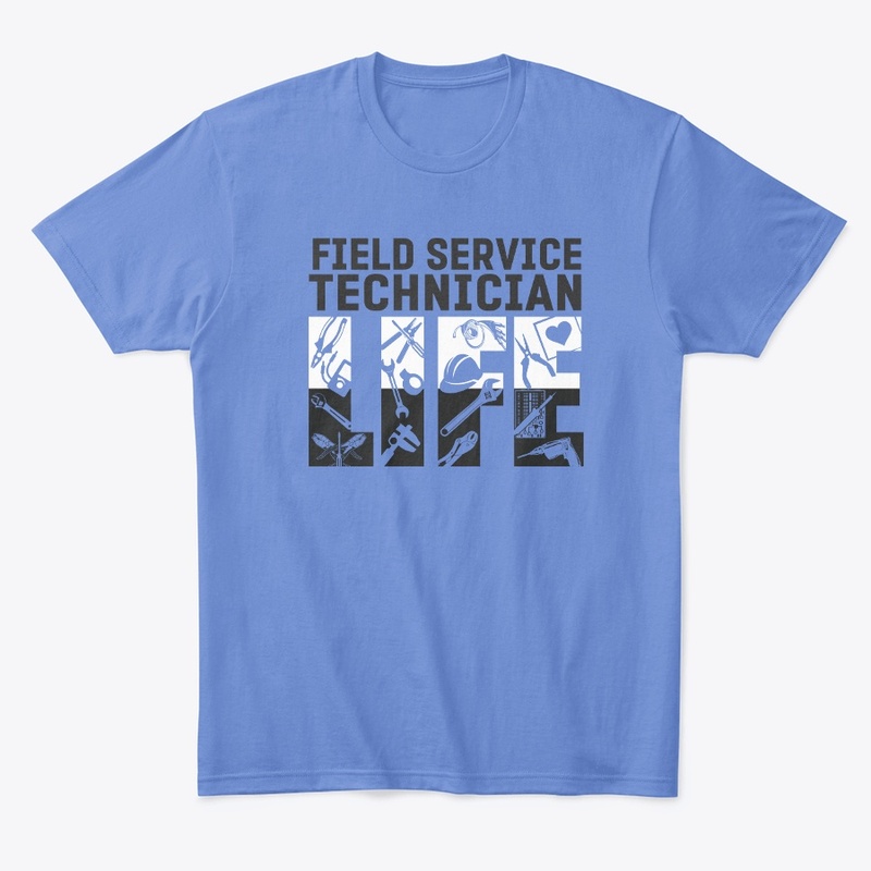 Field Service Technician Life Hoodie 