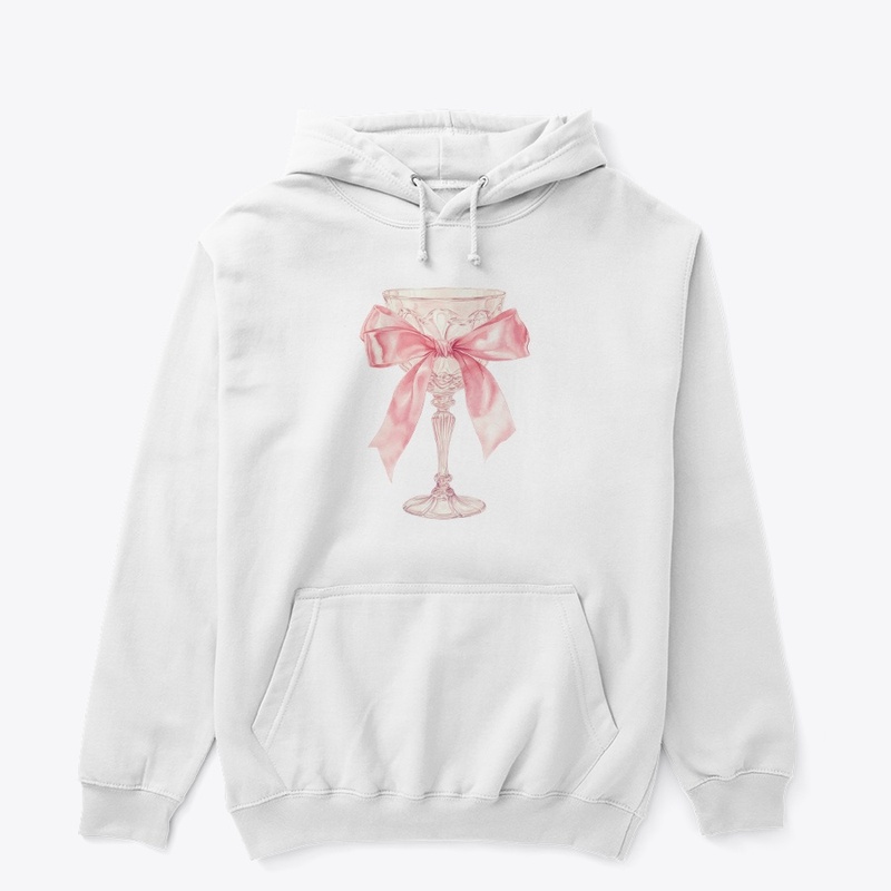 Pink Bow on the Goblet