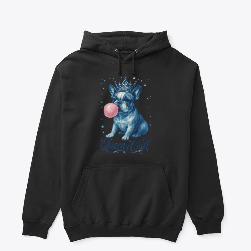 Queen of Chill Bulldog Tee
