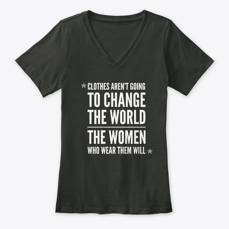 Women will change the World !