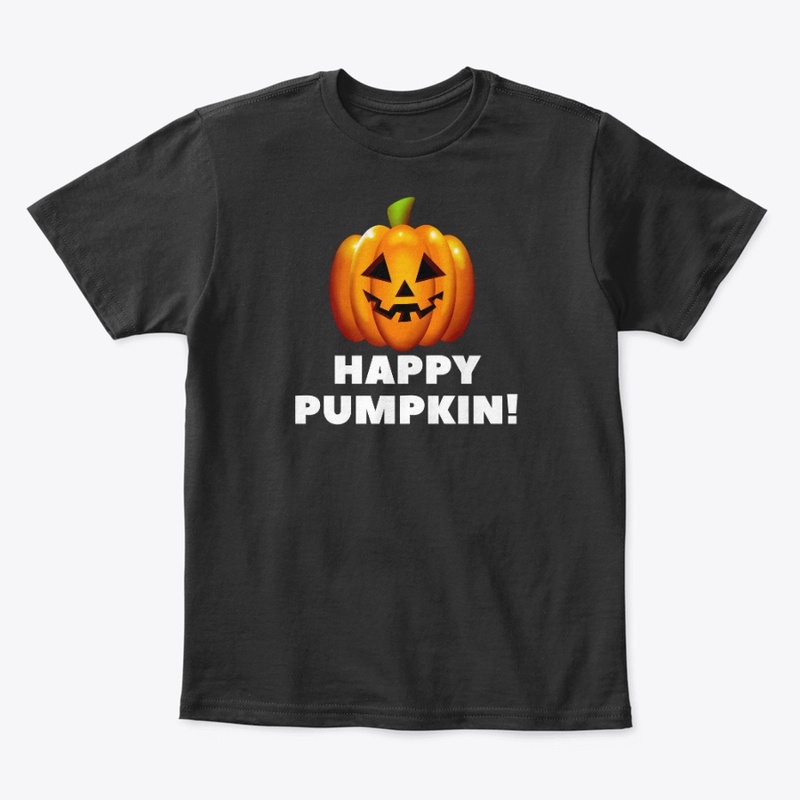 Happy Pumpkin Halloween Shirts
