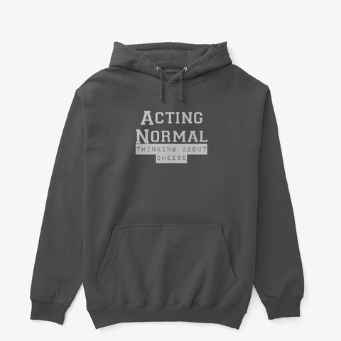 Acting Normal Dark Heather Kaos Front