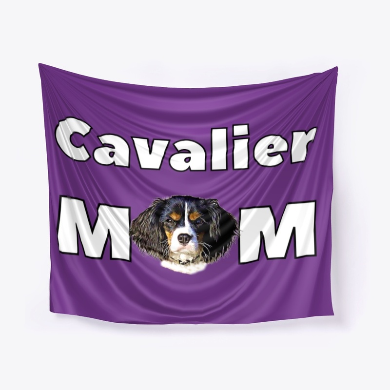 Tri-Colored Cavalier Mom