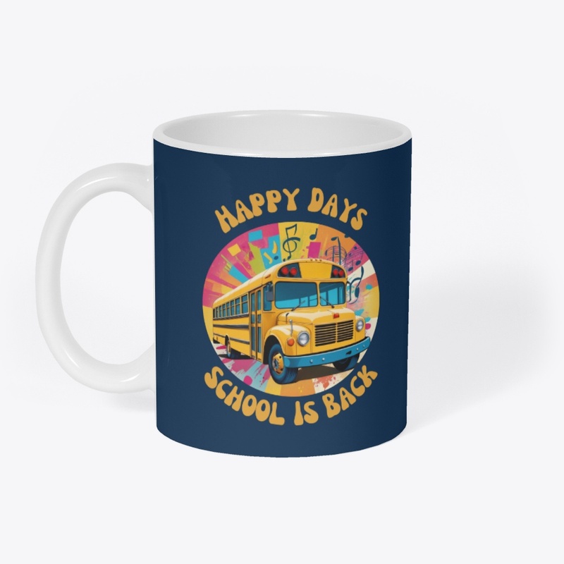 happy days school is back