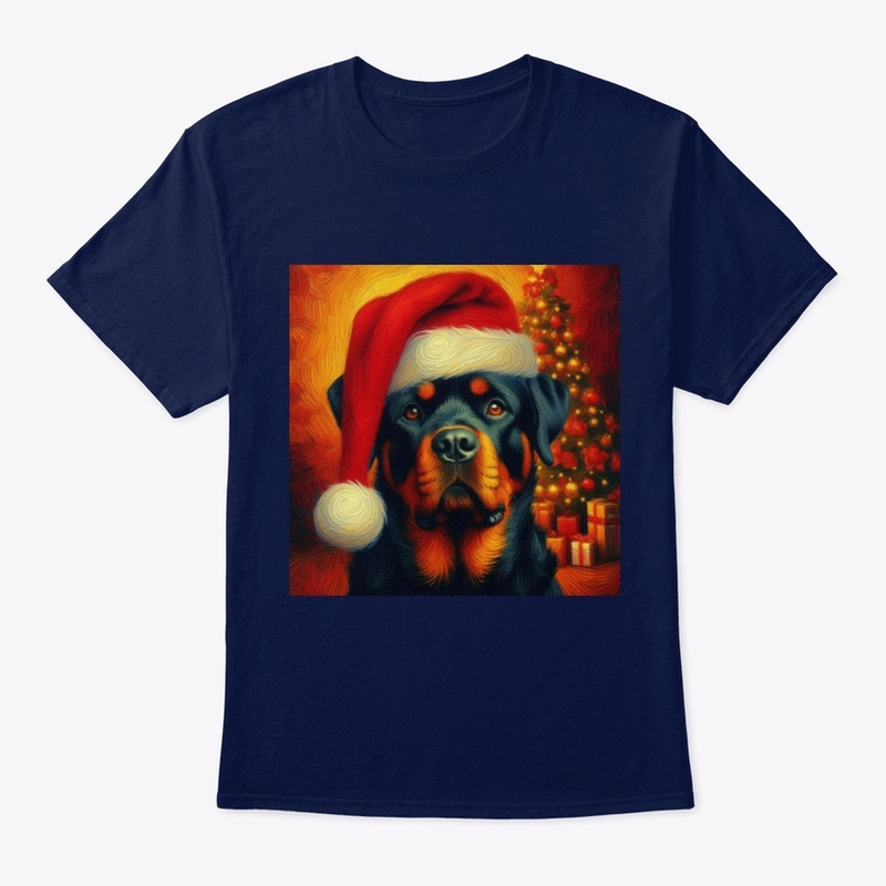 Santa Rottweiler
