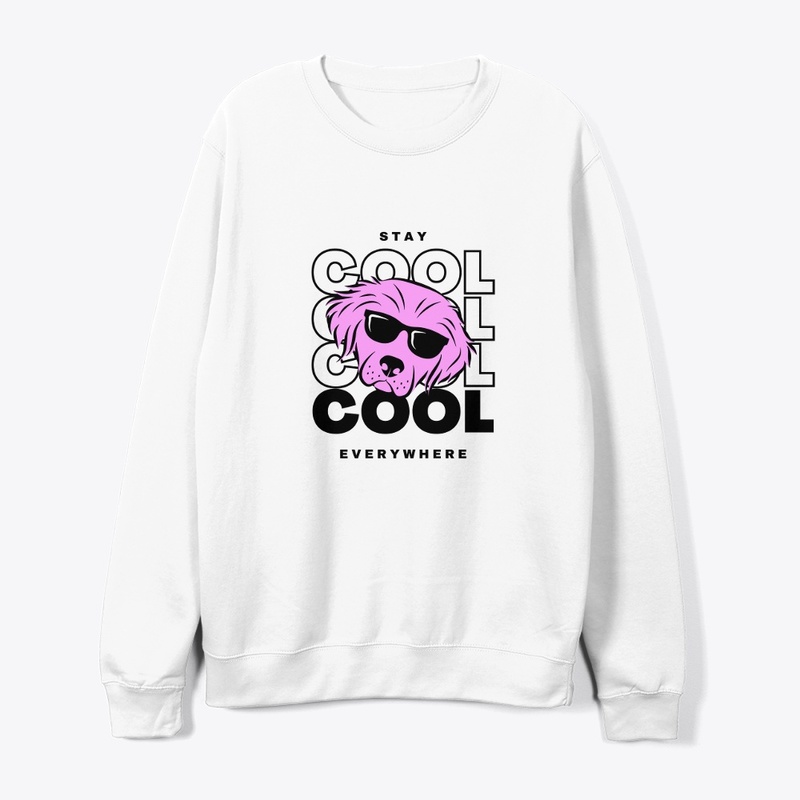 Cool White T-Shirt with Funky Graphics"