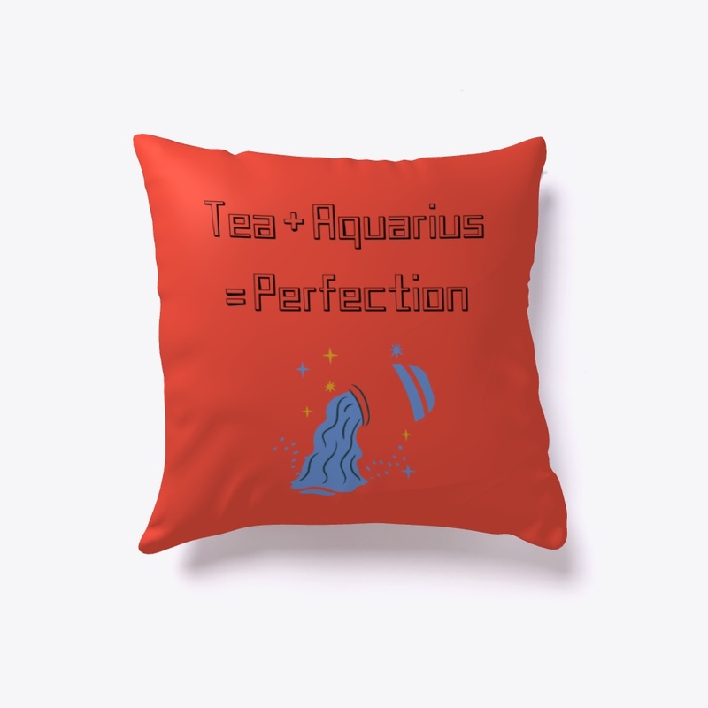Tea + Aquarius = Perfection