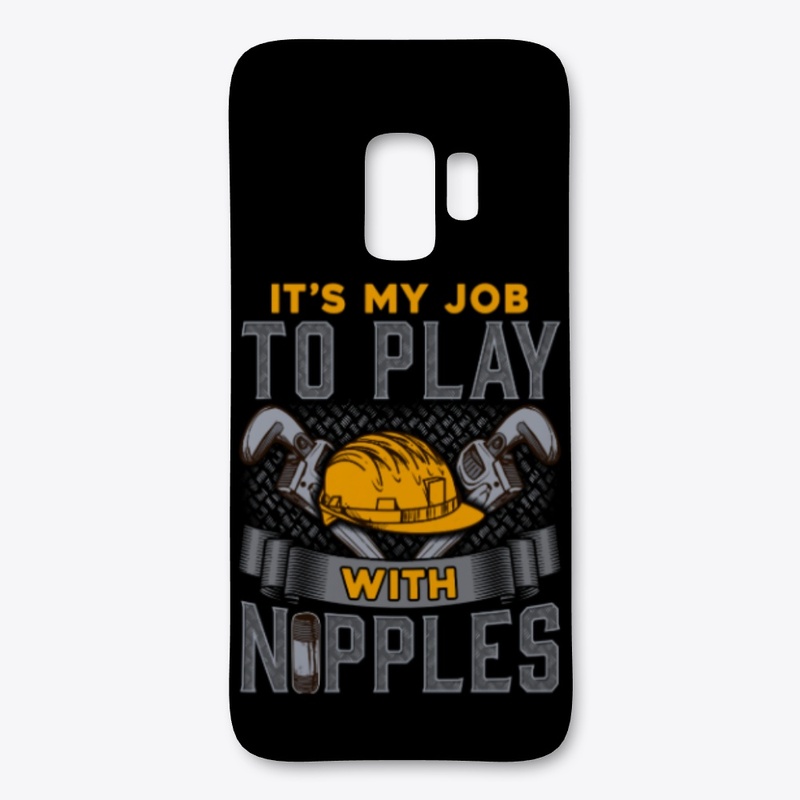 Funny Plumber Gift Play With Nipples