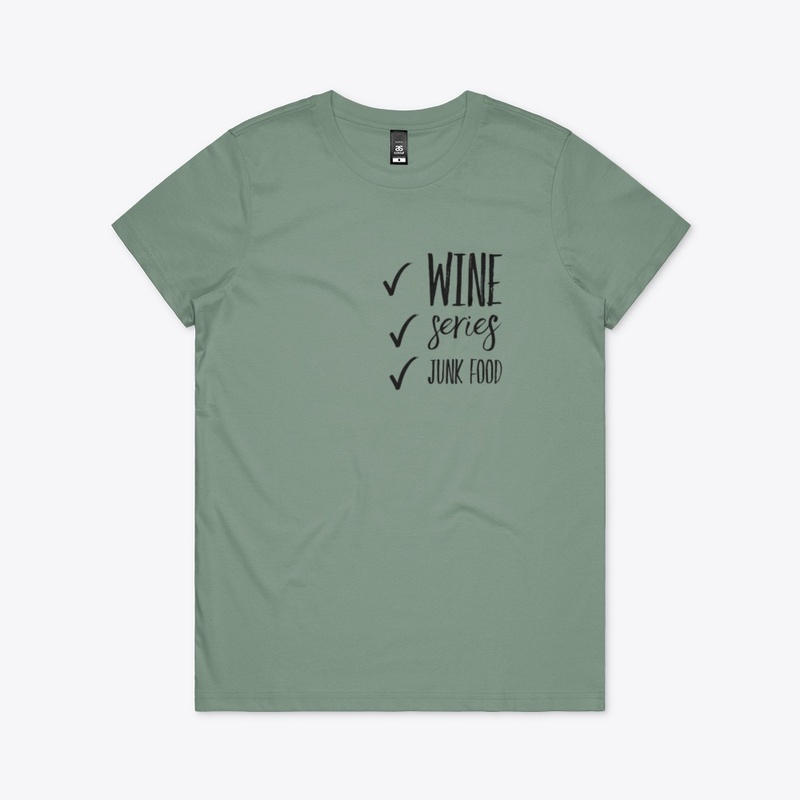 Wine Series Junk Food