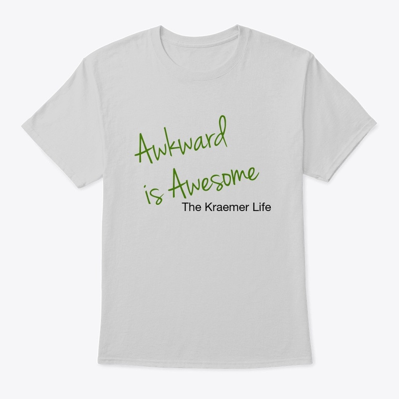 Awkward is Awesome Tee