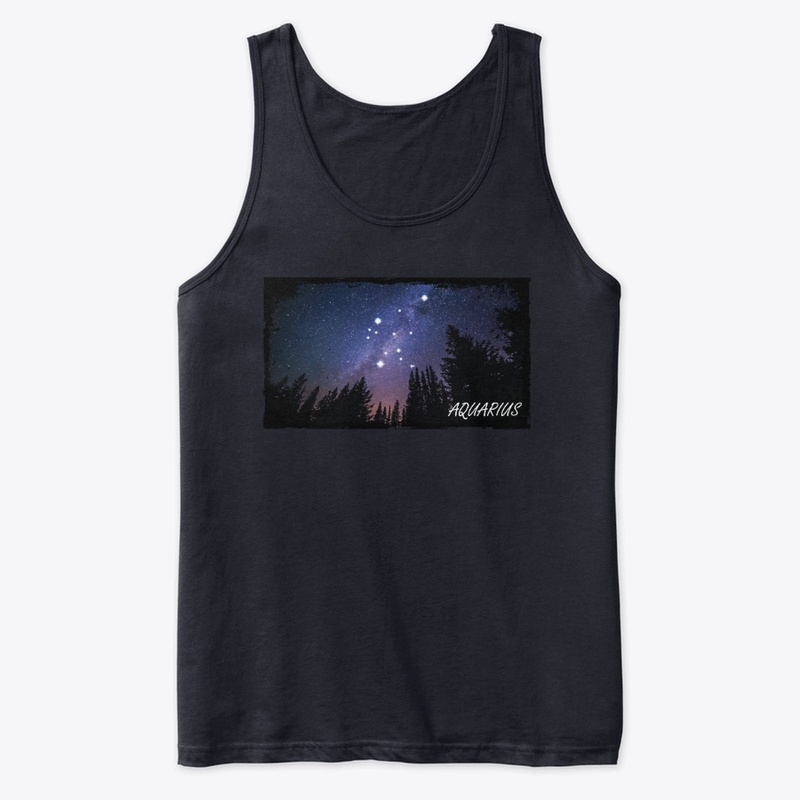 Zodiac Majesty Aquarius Constellation