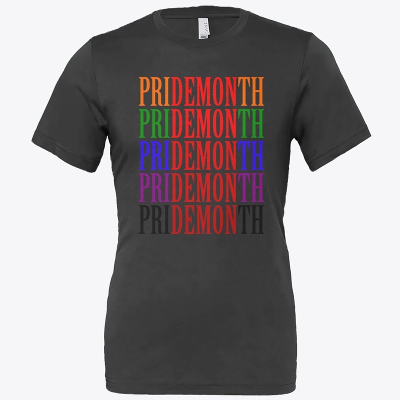 The Iron Demon Pride Month T-Shirt