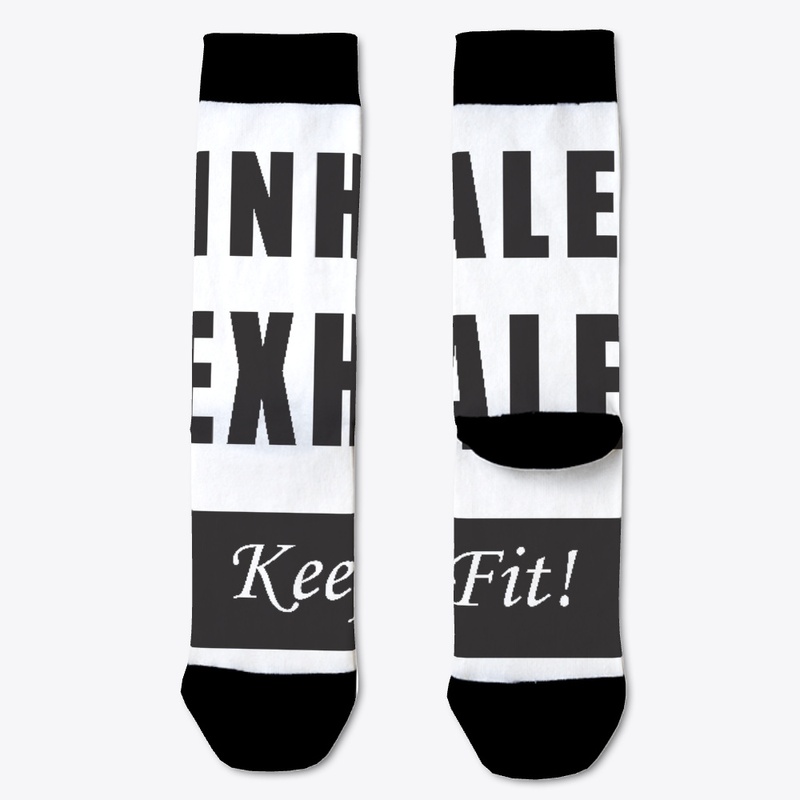 INHALE EXHALE YOGA SHIRT