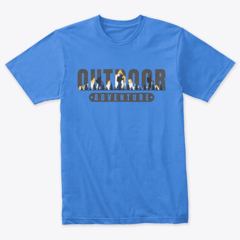 Outdoor Adventure Triblend Tee