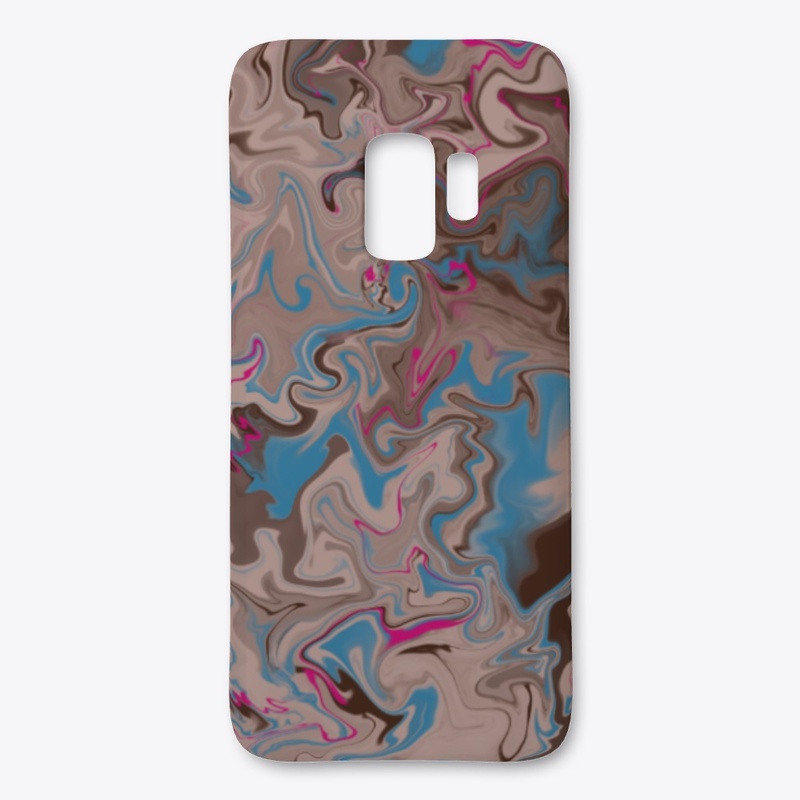 Fluid Acrylic Paint Tees