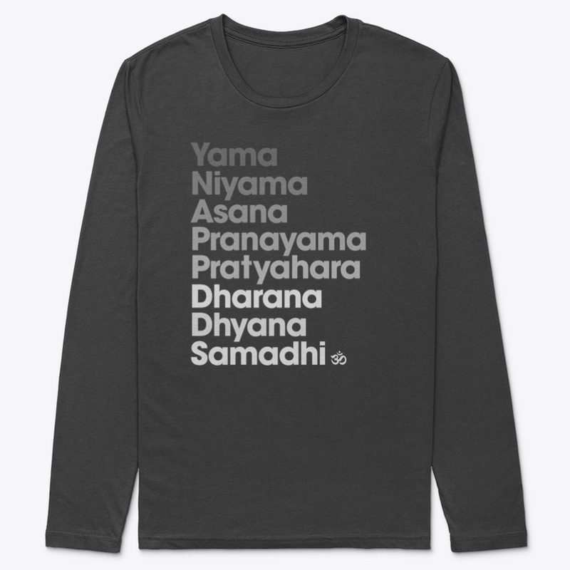 8 Limbs of Yoga_grey scale