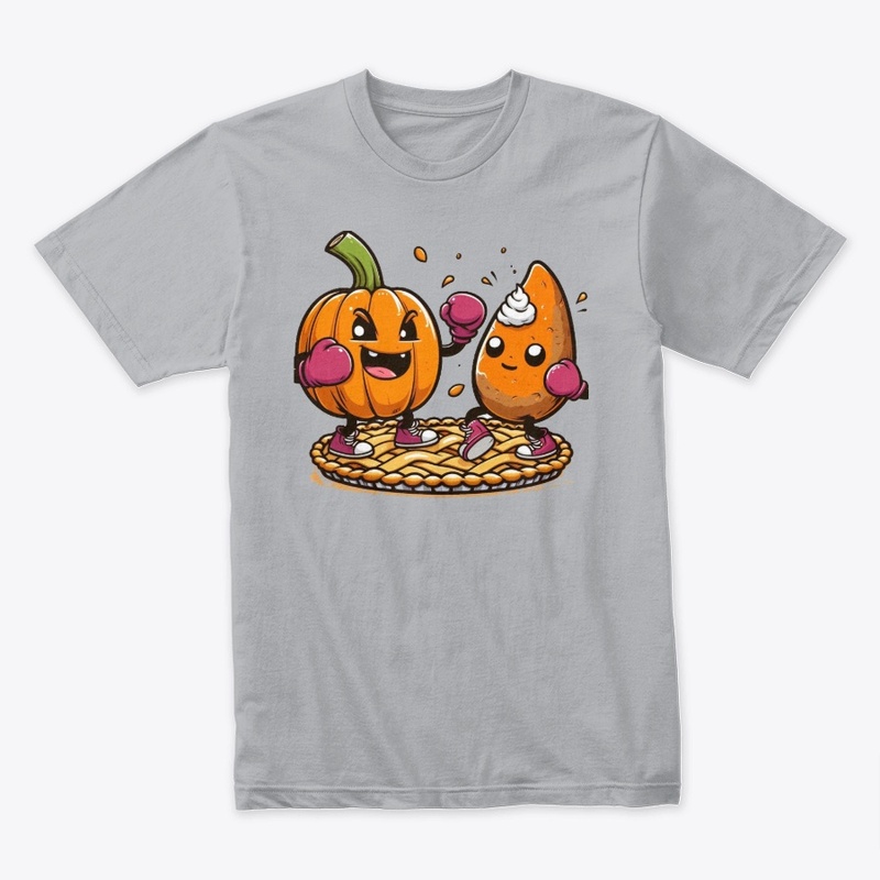 Foreign Life Pumpkin vs Sweet Potato Pie