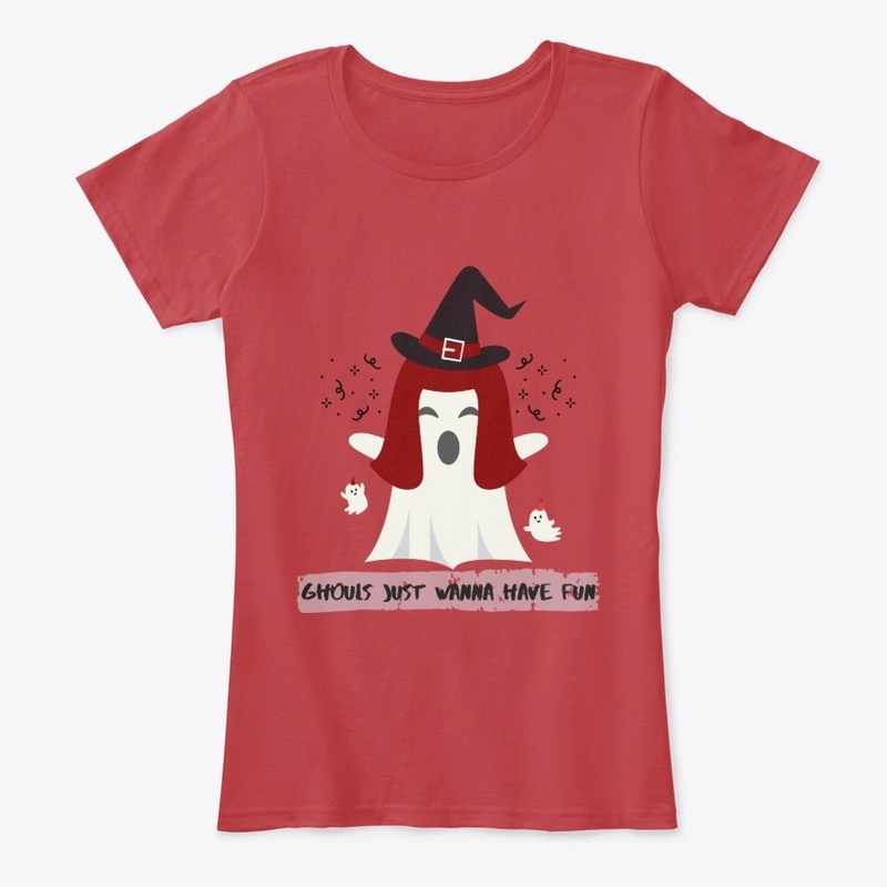 Ghouls just wanna have fun!