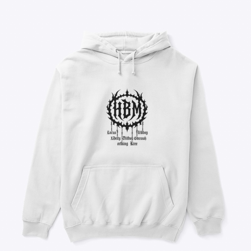 2025 HBM HOODIES (black logo)