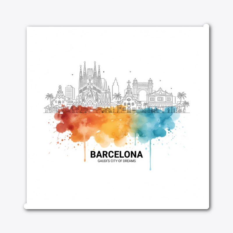 Barcelona - Colors of the City