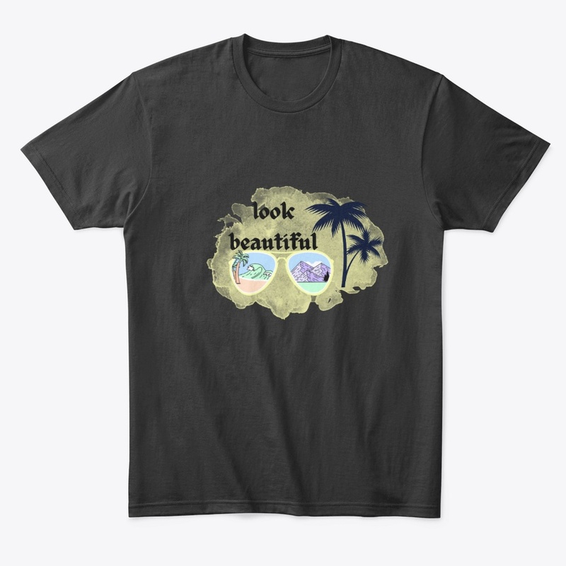 Look Beautiful Adventure Tropical Beach 