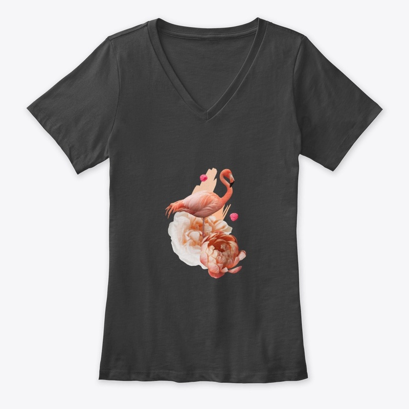 T-shirt flamingo cool t-shirt