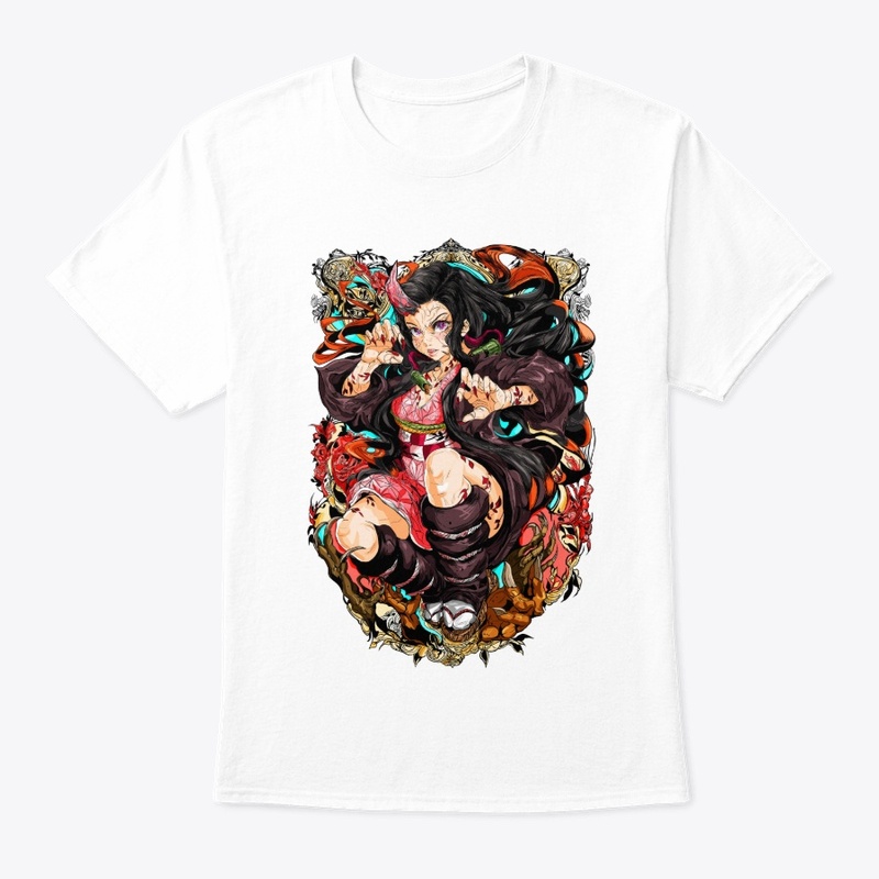 Nezuko Kamado Demon Form
