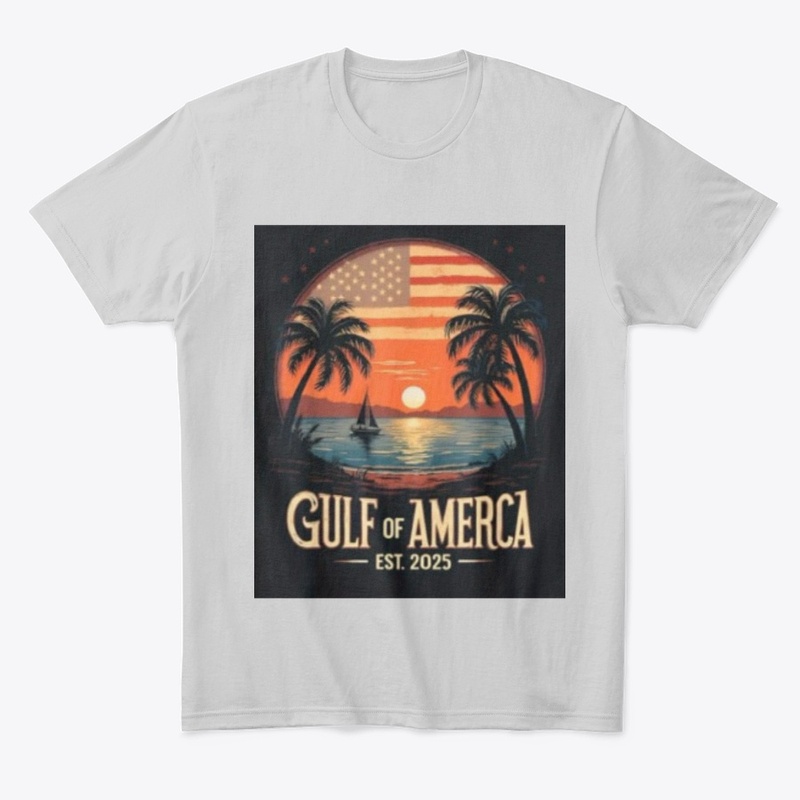 GulfGulf of America patricotic apparel 