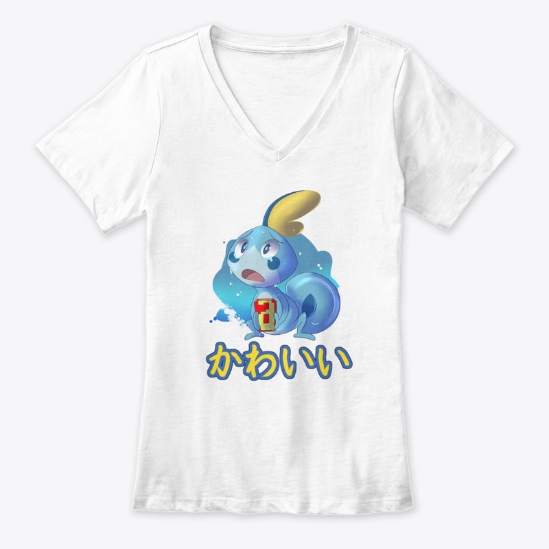 "かわいい" Cute Sobs