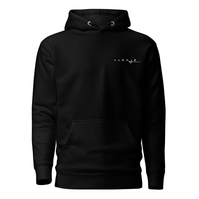 RRËNJË - Premium Embroidered Hoodie