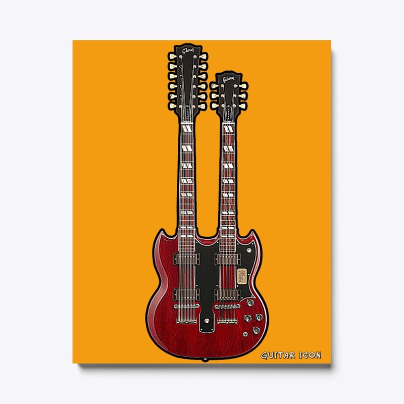 Guitar Icon - Double Trouble