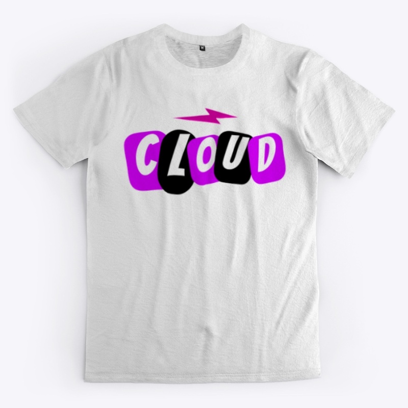 Classic MrCloud Lightning Bolt Tee 