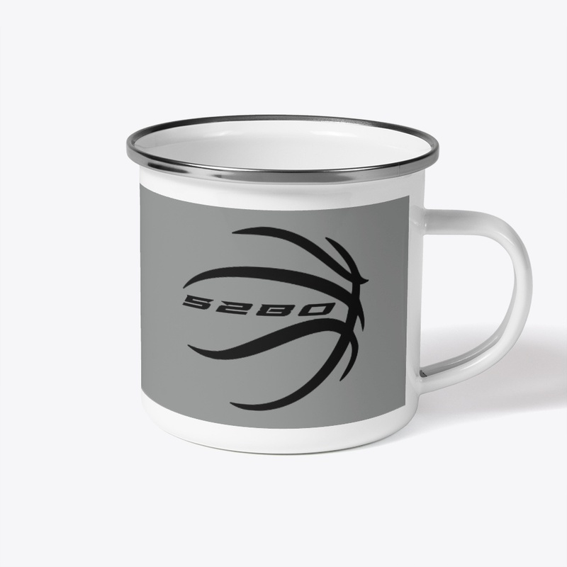 5280 Colorado Basketball - Black