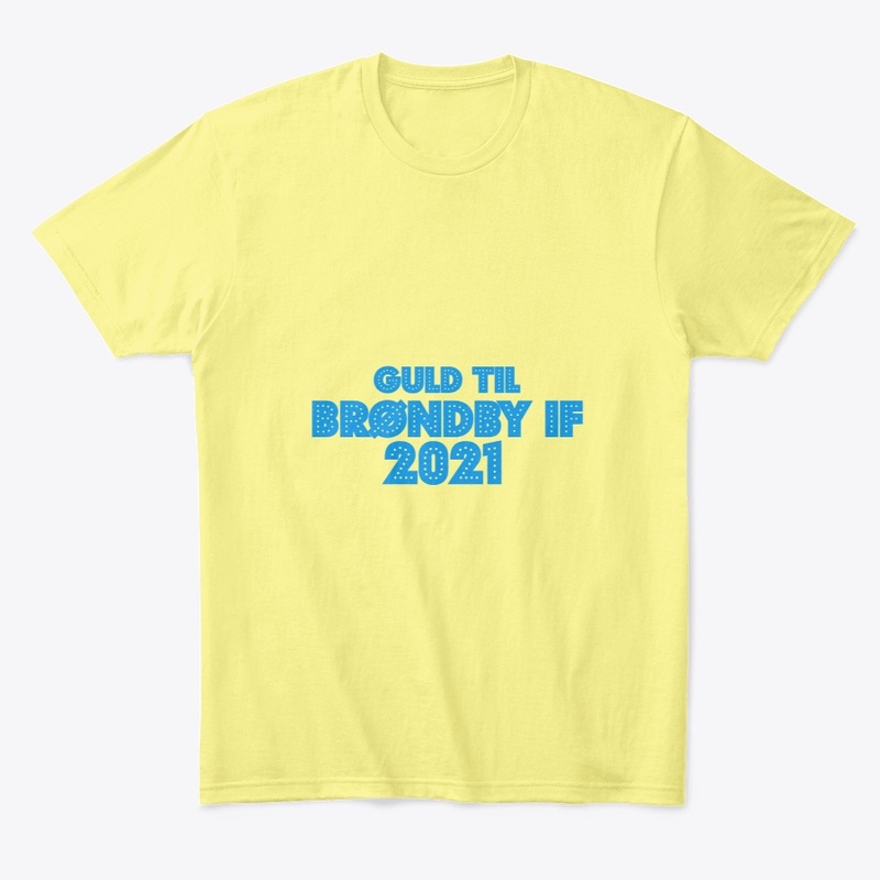 GULD 2021 BRØNDBY IF