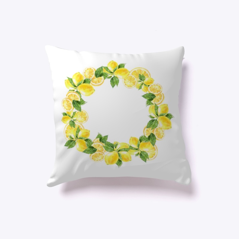 Lemon Wreath