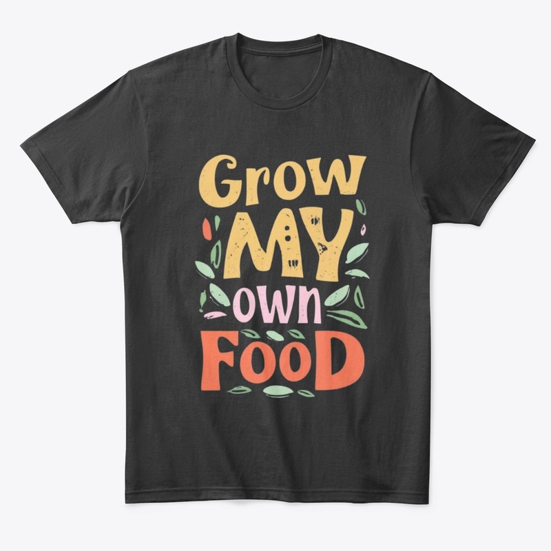 Gardener's Delight: I Grow My Own Food
