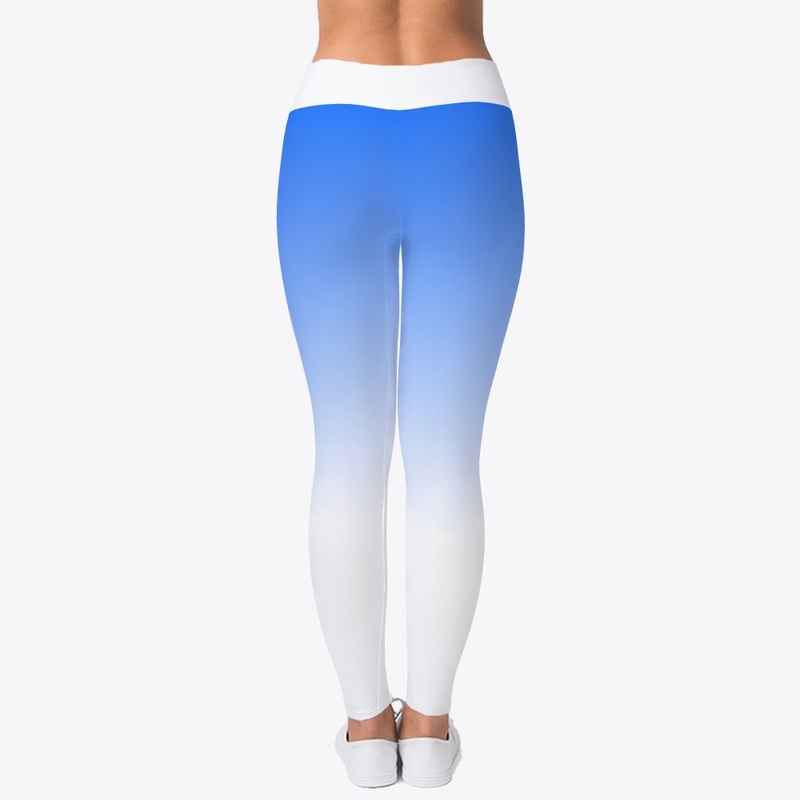 Sky design leggings