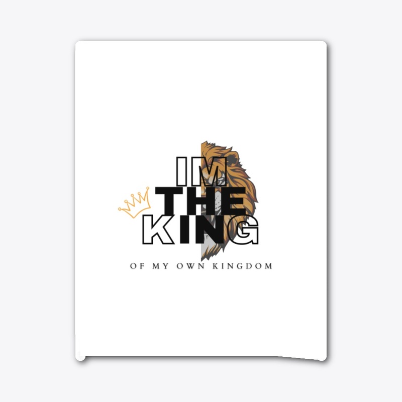 I am the king t-shirt