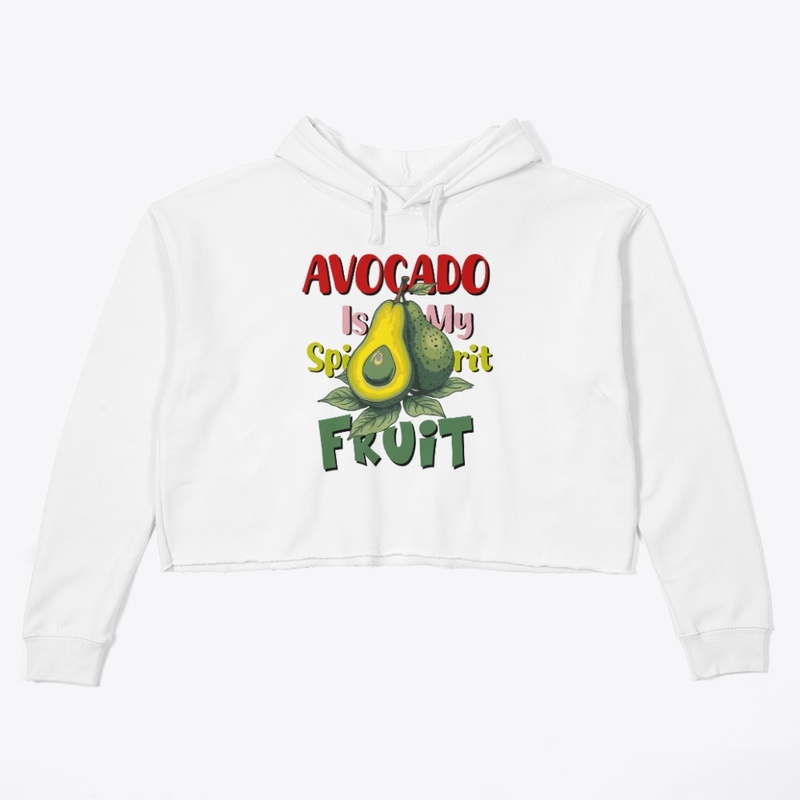 Avocado Family Hoodie – Cozy & Cool