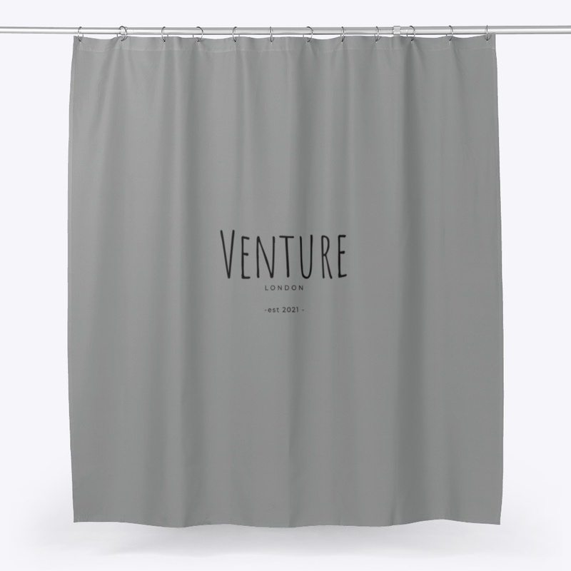 Venture Shower Curtain 