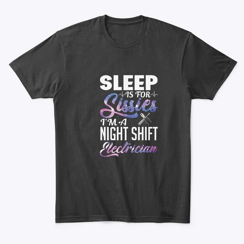 Night Shift Electrician Shirt 