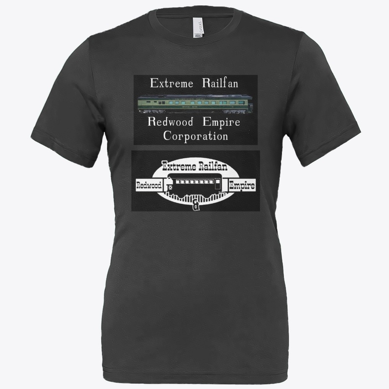 extreme railfan redwood empire corp