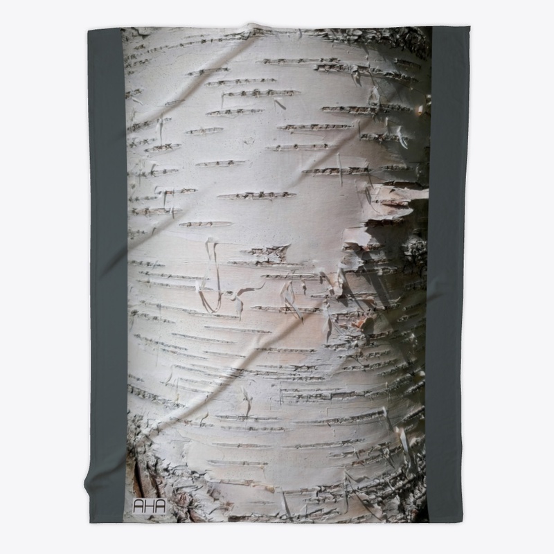 Sunny Exuberance #1 - Birch Tree Bark