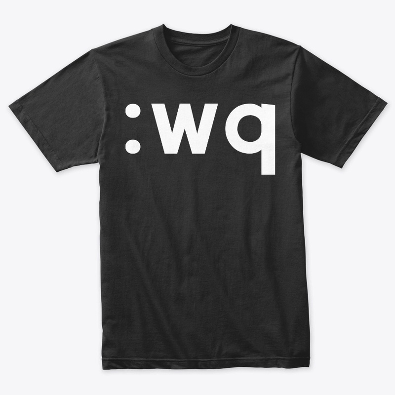 :wq - Funny How To Quit Vi/Vim Design
