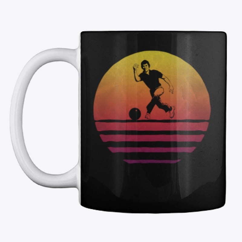 Retro Vintage Bowling Lover Gift