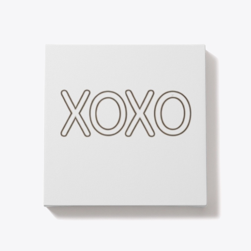 XOXO: Huggable Slogan Tee