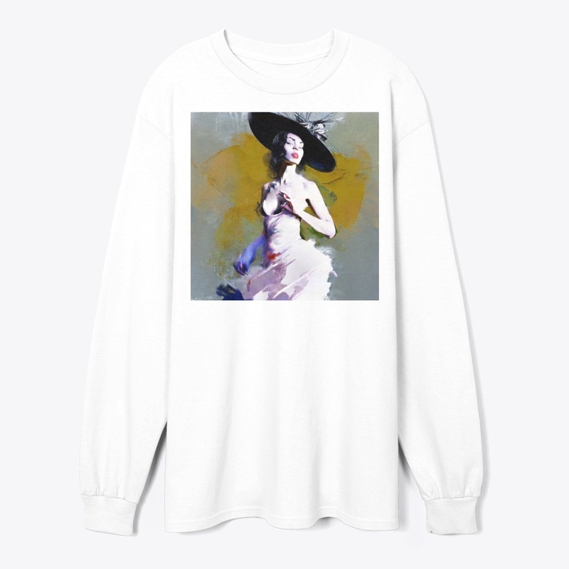 Woman's siluette masterpiece 