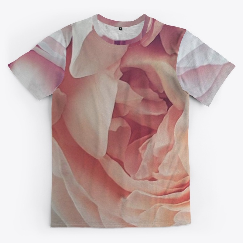 Peaches And Cream Rose