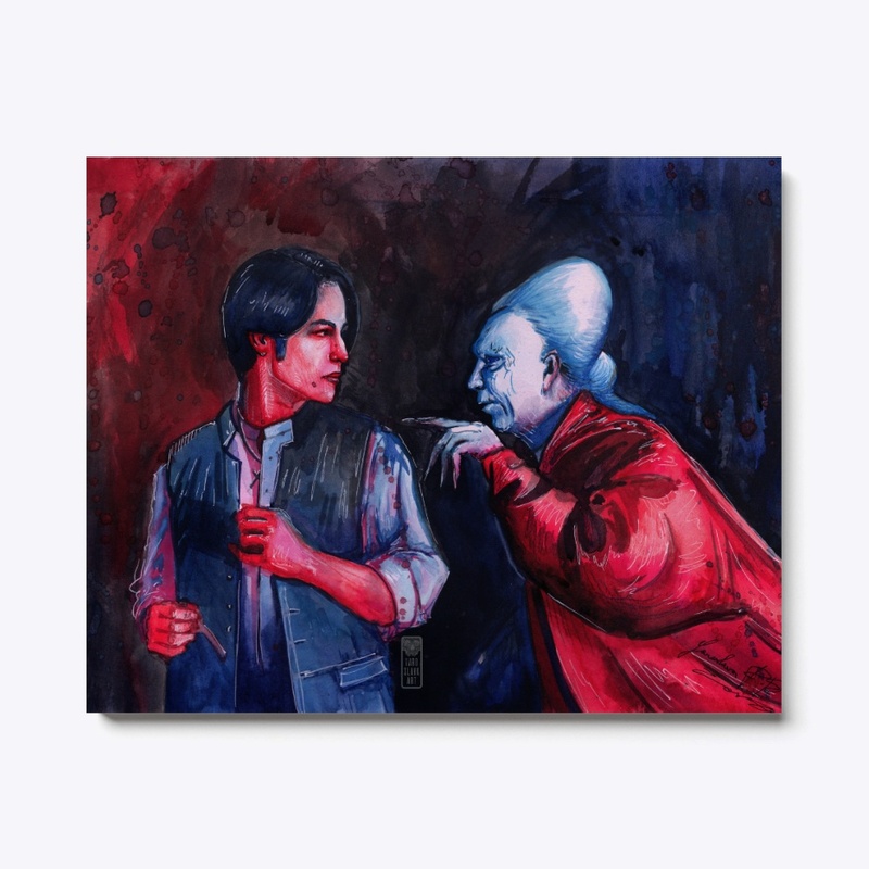 I didn't hear you come in...