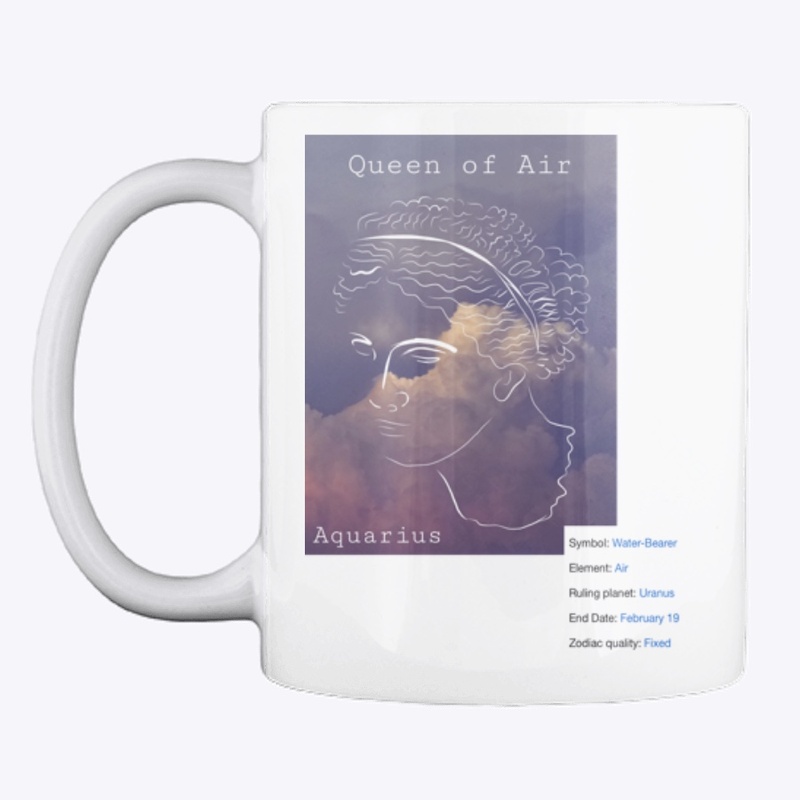 Queen of Air- Aquarius